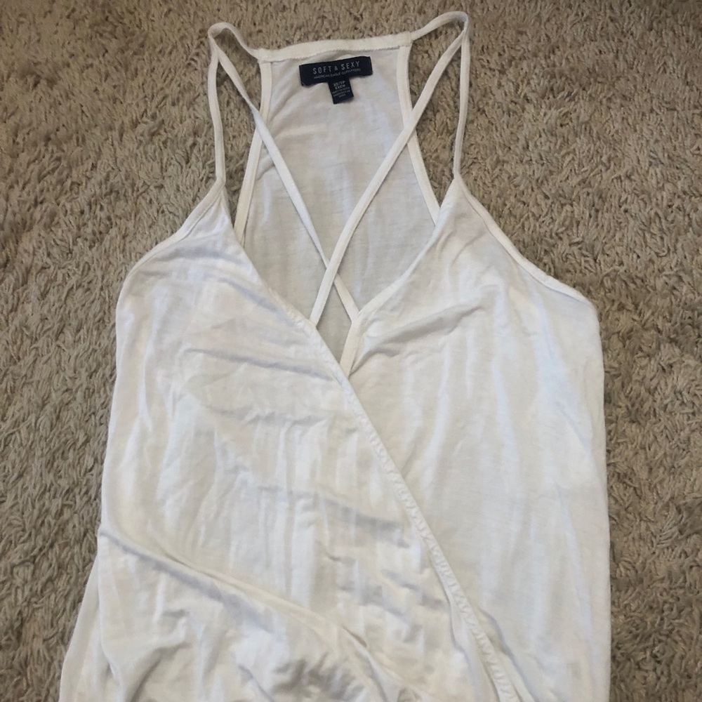 Cross tank!